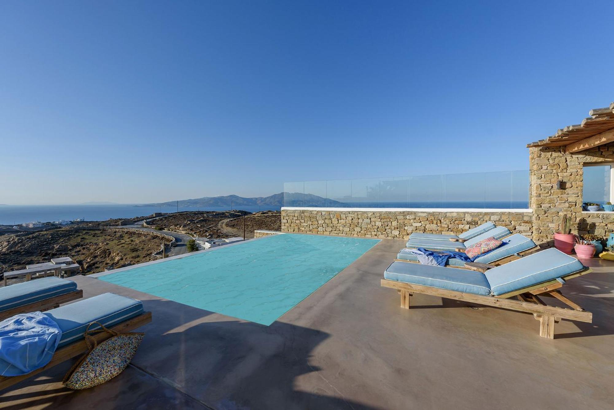 Villa Joy - Sunset Sea View Villa Mykonos Town Exterior foto